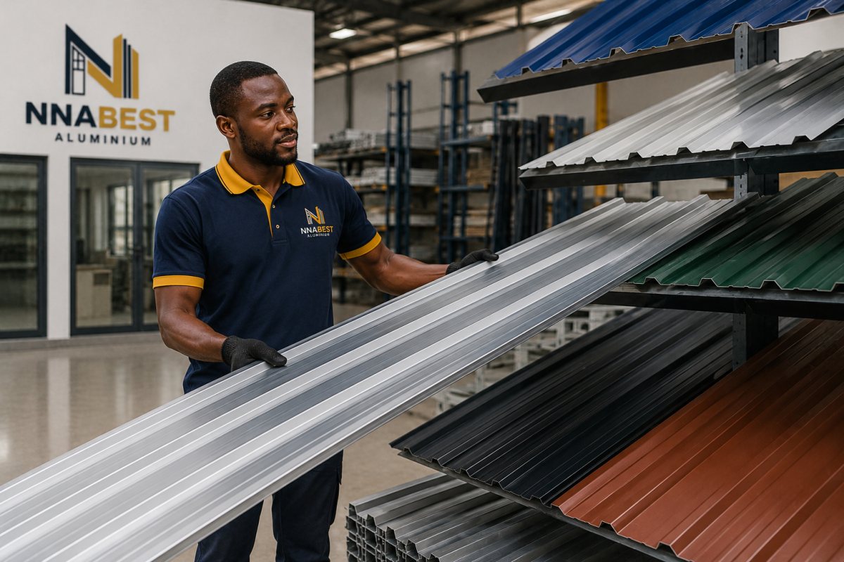 Aluminium Roofing
